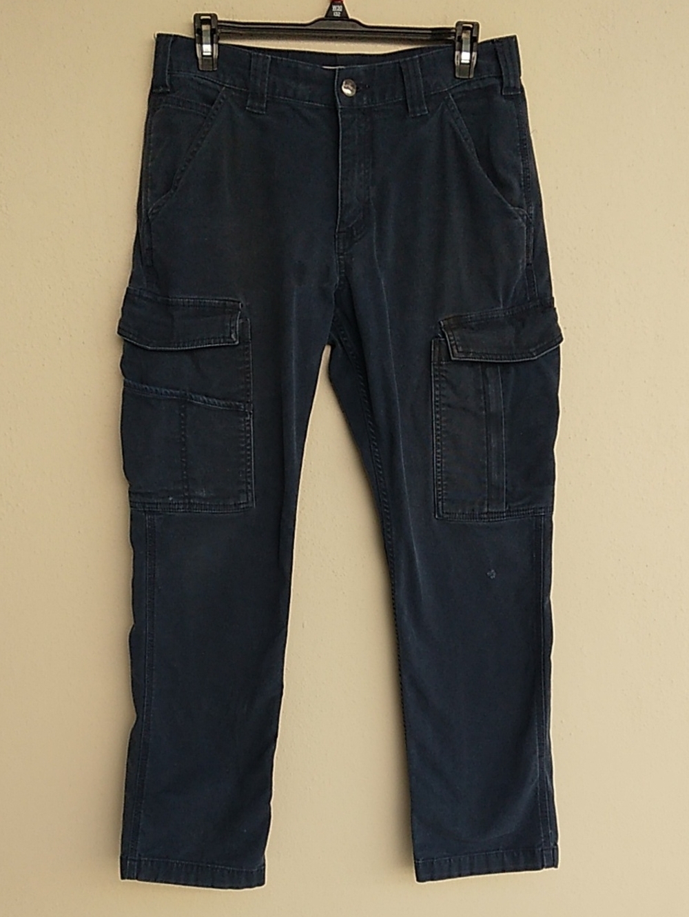 Carhartt (BN3574-M) Rugged Flex Relaxed Fit Cargo Work Pant Men's 31x30 Blue